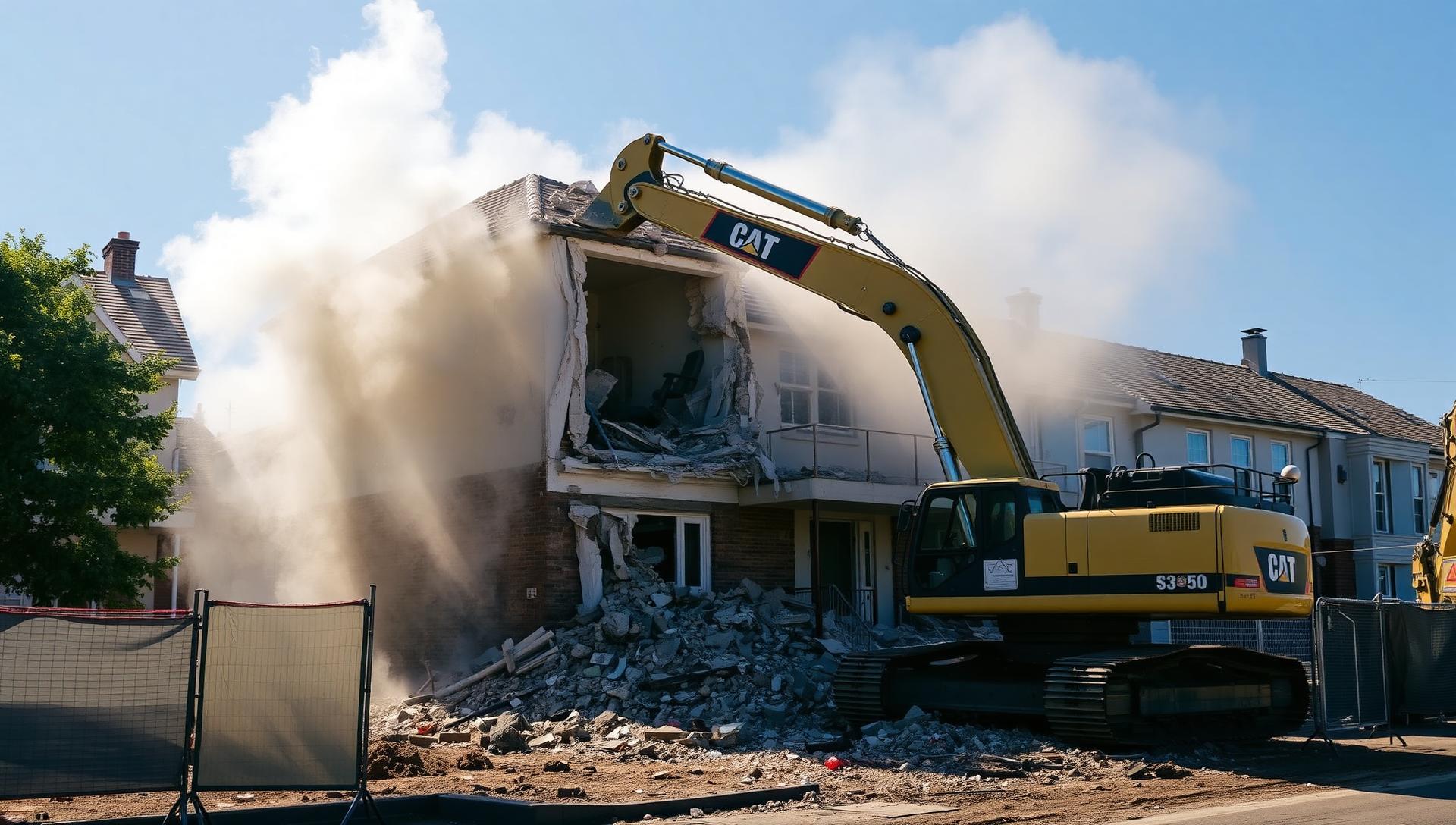 Demolition Services - Modern Shovel LLC services in Memphis and Millington TN