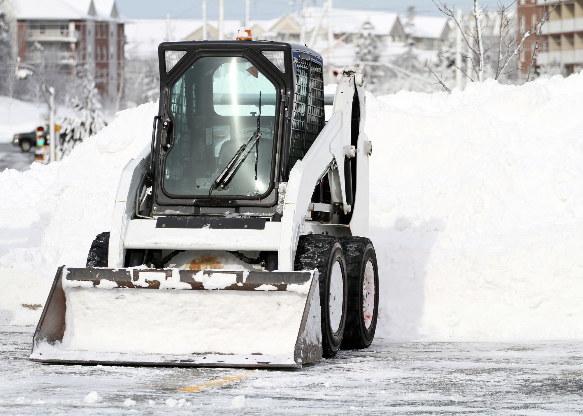 Snow Plowing Services - Modern Shovel LLC services in Memphis and Millington TN